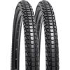 YUNSCM 2-PCS 26 pollici bicicletta pneumatici 26x1.95 (53-559) Compatible with bicicletta 26x1.95 26x2.0 pneumatici (YU-918)