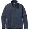 Patagonia Uomo M's Better Sweater Jkt maglione , Black, Xl Regular