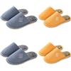 Teceyfeet Set di 4 paia di Ciabatte Ospiti Donna Uomo,Pantofole Ospiti Unisex Inverno Pantofole usa e getta Scarpe da Casa Lavabili Pantofole Interno Ciabatte Casual Slipper