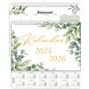 Qupuce (Tedesco) Calendario da parete 2026 formato A4, calendario 2026 da Jan 2026 a dicembre 2026, panoramica mensile per famiglia/calendario dell'Avvento, agenda mensile/agenda annuale per casa o ufficio