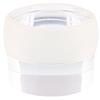 Wagner 15522211 - Fermaporta trasparente, autoadesivo, senza lasciare residui, Ø 40 x 30 mm
