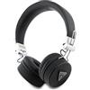 CG MOBILE WONDEE - GUESS Cuffie Wireless Bluetooth, Godetevi la Moda come Stile di Vita con questo Auricolare GUESS Regolabile con Suono Potente e Bluetooth 5.3 - Idea Regalo Originale Donna