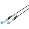 Digitus Cavo DAC 10G SFP+ 0,5 m, compatibile con HPE AWG 30, compatibile con HP HPE