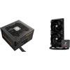 ENERMAX MARBLEBRON II 850 Watt modulare 3.1 ATX Gaming Alimentatore 80PLUS Bronze & LIQMAX IV 240 mm CPU raffreddamento ad acqua con display digitale Bundle; EMB850-LMIV240