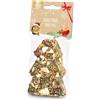 JR FARM Christmas Fruit Tree - Merletto di Natale, 140 g