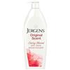 Jergens Profumo secco idratante corpo pelle originale con l'essenza di mandorla ciliegia Confezione da 1 21 Fl Oz