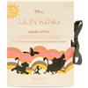 MAD BEAUTY - Collezione di maschere cosmetiche in tessuto per il viso Disney il re leone - 4 x 25 ml