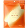 Lululun Aura Bright W 7-Sheet Face Mask with Salmon DNA, Nano Vitamina C, Glutathione & Gold - Brightening, Firming, Idrating Milky Essence for Sensitive Skincare giapponese