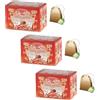 Apicoltura Brezzo Sweet Herbs® | Tisana al Melograno | Infuso Biologico Antiossidante Melograno e Rosa Canina - 3 x 20 Filtri in Singole Bustine (90 Gr)