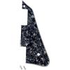 Banworks 4 strati Les Paul Pickguard LP Pickguard Scratch Plate 2 fori per chitarra elettrica per USA Gibson Les Paul LP JT/HB-05 Black Pearl