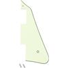 Banworks 3 strati Les Paul Pickguard LP Pickguard Scratch Plate 2 fori per chitarra elettrica per USA Gibson Les Paul LP JT/HB-05 Avorio