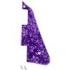 Banworks 4 strati Les Paul Pickguard LP Pickguard Scratch Plate 2 fori per chitarra elettrica per USA Gibson Les Paul LP JT/HB-05 Purple Pearl