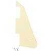 Banworks 1 strato Les Paul Pickguard LP Pickguard Scratch Plate 2 fori per chitarra elettrica per USA Gibson Les Paul LP JT/HB-05 Cream