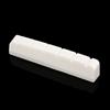 Musiclily 43mm Capotasto in Osso Scanalato Piatto per Chitarra Elettrica tipo Les Paul,43x6x8,5mm (2 Pezzi)