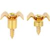 Banworks Guitar Vintage String Tree Guide per Corde Ritenzione | per Tele Telecaster Strat Stratocaster ST Pacchetto di 2 JT/YXK-02 Dorato