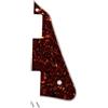 Banworks 4 strati Les Paul Pickguard LP Pickguard Scratch Plate 2 fori per chitarra elettrica per USA Gibson Les Paul LP JT/HB-05 marrone scuro tartarugato