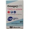 Marco Viti Omega 3 viti tripla azione 60 perle marco viti