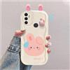 hdqICase Custodia Cartone Animato 3D Compatibile con OPPO A53 2020/OPPO A53S 4G Cover Silicone Antiurto Alla Moda