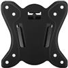 deleyCON Universal TV & Monitor Montaggio a Parete da 13 a 27 Pollici (33-68cm) - fino a 20Kg - a VESA 100x100mm - Distanza del muro 15mm Wall Mount