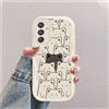 hdqICase Compatibile con Samsung Galaxy A34 5G Bianco Cover