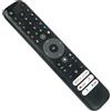 ALLIMITY RC833 GUB1 Telecomando Sostituzione Compatibile con TCL LED LCD TV 50C643 55C745 65C64375P745 85V7A 75C641 75C845 98P745 50C805 50C745 65C745 43C643 50C645 50QM8B 55C641 55C643 55C749 55C845
