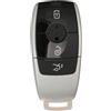 onetop1 Sostituzione auto portachiavi Custodia Housing Shell per Mercedes Benz A C E S G Class GLC CLE CLA GLB GLS W177 W205 W213 W222 X167 AMG (scuro)