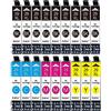 kamo 29XL (9 x nero, 3 x ciano, 3 x magenta, 3 x giallo), compatibile con cartucce Epson 29 29XL Multipack, per XP-352 XP-332 XP-342 XP-235 XP-245 XP-255 XP-335 XP-345 XP-355 XP-432 XP-435 XP-44435 XP