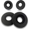 Callez Cuscinetti Cuffie di Ricambio per Plantronics Imbottiture Auricolari Schiuma per Plantronics HW251N HW520 Blackwire 3220 3225 3310 3320 3325 Compatibile con Jabra Biz 2300 2400 PRO 920 930 (4 Pezzi)