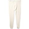 Indera Men' s 50/50 Waffle Knit Super Heavy Pant, Uomo, Natural