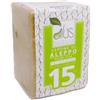 ALCEA Srl Alcea Sapone di Aleppo 15% Olio di Alloro Naturale Biodegradabile 200g