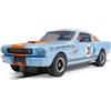 Scalextric C4570 Shelby GT350 - Slot car edizione Gulf