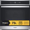 Whirlpool WOI4IS8HM0XA Forno multifunzione Inox 17 funzioni Pizza310° Cook4 Steam+ classe A+ 73Lt, Idrolisi Made in Italy GARANZIA ITALIA
