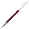 PENTEL 12 REFILLS ROLLER ENERGEL LRN5 Rosso PENTEL punta ago 0.5mm LRN5-BX