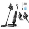 roborock F25 Combo Aspirapolvere Senza Fili e Lavapavimenti 5 in 1, Autopulizia ad alta temperatura a 90 °C,180° UltraPiatto,Pulizia Bordi su Due Lati, 20.000 Pa Aspirazionet per Pavimenti Duri