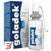 SHEDIR PHARMA SRL UNIPERSONALE GOLADEK SPRAY NO ALCOOL 25 ML