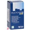 BIOCHEMICAL SYSTEM INTERN. SPA STRISCE MISURAZIONE GLICEMIA MULTICARE IN GLUCOSIO ELETTRODO 50 PEZZI