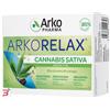 ARKOFARM SRL ARKORELAX CANNABIS SATIVA 30 COMPRESSE