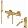 Vema Rubinetterie VEMA - OTAGO set miscelatore bidet + gruppo vasca - V32071/V17086