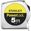 STANLEY 1-33-195 Flessometro, Argento, 5 m x 25 mm