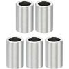 PATIKIL M4 Distanziali in Acciaio Inossidabile, 5pz Distanziatore Metallico Acciaio Inossidabile 4,1mm ID x 6mm OD X10mm L Vite Rotondo per 5/32 M4 Bulloni a Vite