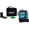 Makita SK700GDZ 12V Max Li-ion CXT Green Multi-Line Laser - Batterie e caricabatterie non inclusi
