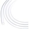 Rebower Tubo Silicone 10ft, 5mm ID 7mm OD, Trasparente, Tubo Plastica Industriale Silicone Puro Pompa, Sifonaggio, Drenaggio, Irrigazione, Birrificazione