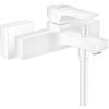 hansgrohe Metropol Miscelatore monocomando vasca esterno con maniglia a leva, bianco opaco, 32540700