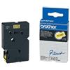 Brother Originale Nastro Brother TC601 nero-giallo - Y12639