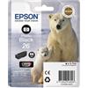 Epson Originale Cartuccia Epson 26/blister RS+AM+RF (C13T26114020) nero fotografico - Y09606