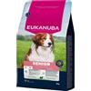 EUKANUBA Senior Small Medium Breeds Lamb Rice 3 kg cibo secco per cani anziani di piccole e medie razze ricco di agnello e riso