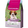 EUKANUBA Puppy Small Medium Breeds Lamb Rice 3 kg cibo secco per cuccioli di razze piccole e medie ricco di agnello e riso