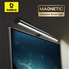 BASEUS 【Nuova vendita】 Lampada da scrivania con luce magnetica per schermo del computer Base Lampada da tavolo con luce USB sospesa per laptop Lampada da lettura per monitor a LED
