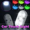 1pc Sensore tattile USB LED Luce interna Lampada a LED Lampada da soffitto per auto Luce da lettura Decorazioni per auto Illuminazione interna per tetto