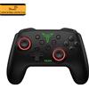 DinoFire Controller wireless Dinofire Switch 2 per Switch/Switch OLED/ Lite/Android/IOS/PC Gamepad Joystick multifunzione